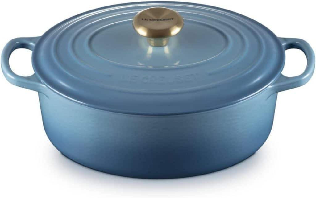 Test de la cocotte en fonte Le Creuset Signature Ø 27 cm