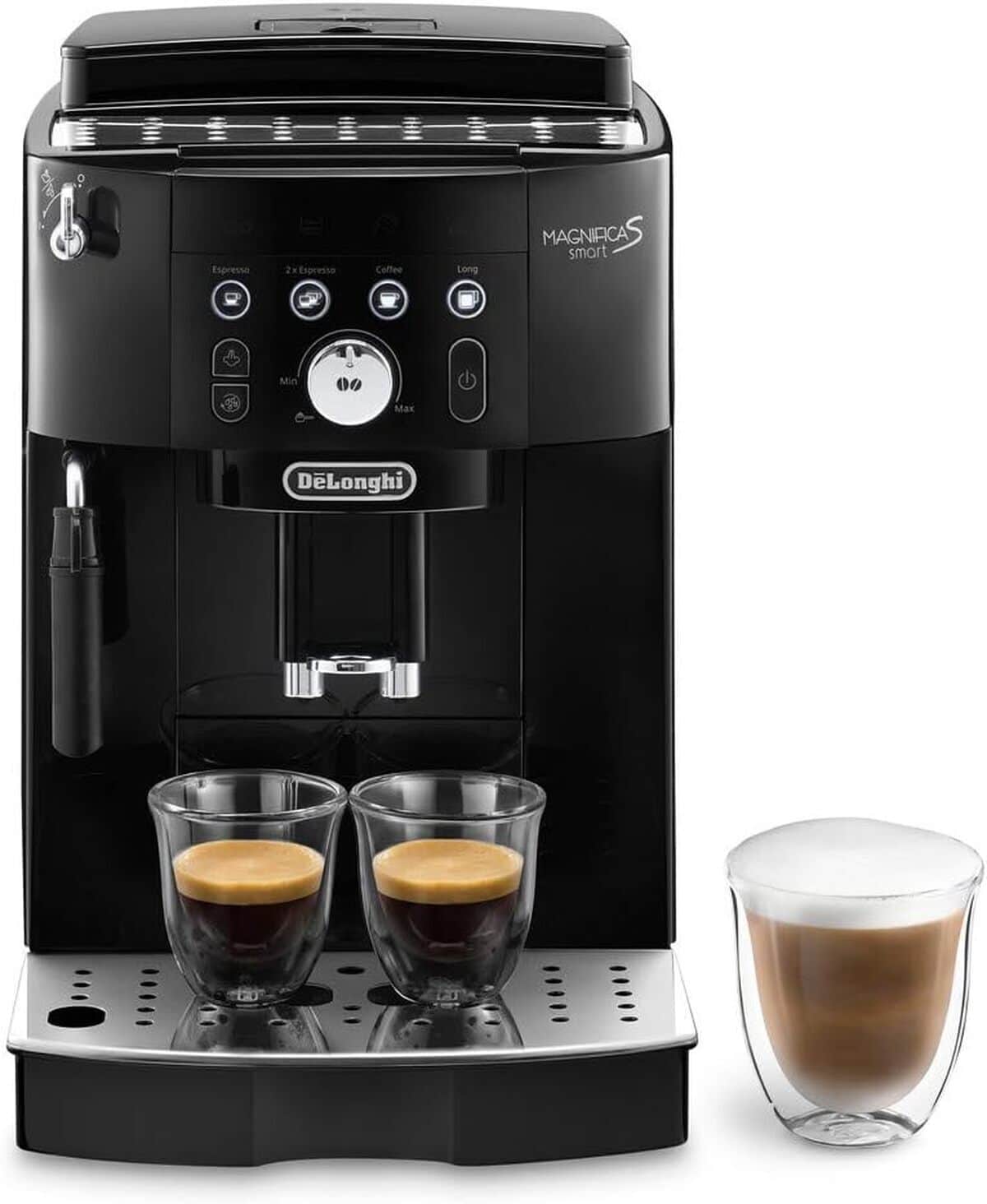 Test de la machine à café De'Longhi Magnifica S Smart Ecamm230.13.B : expresso et cappuccino pro