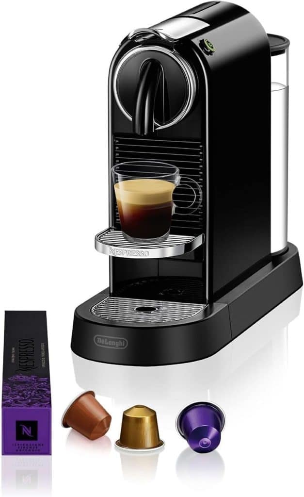 Test De'Longhi Nespresso Citiz En167.B : la machine à café compacte et puissante