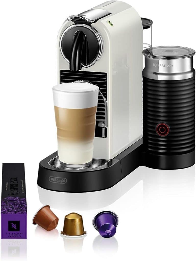 Test De'Longhi Nespresso Citiz & Milk En267.Wae : machine à café polyvalente 19 bars