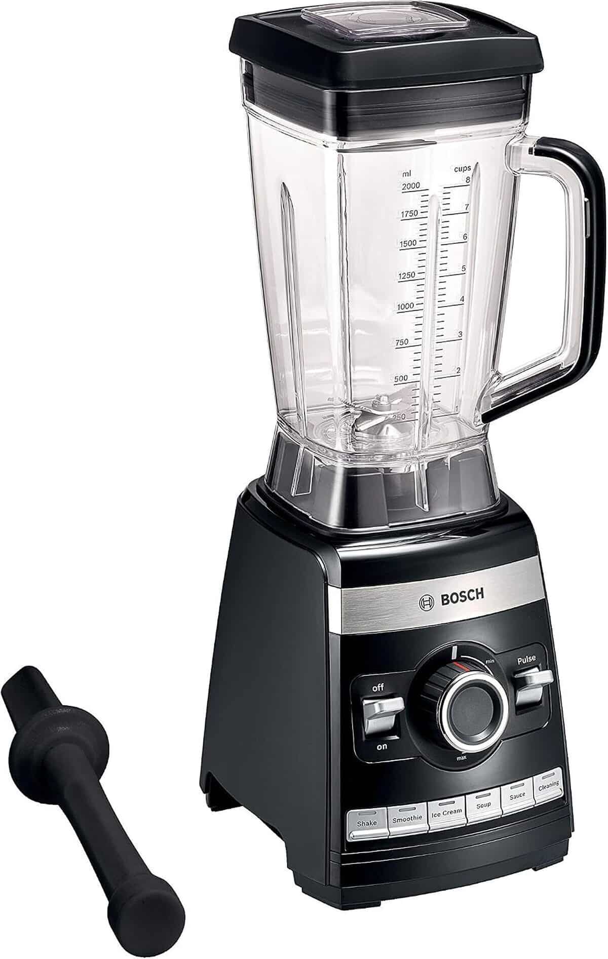 Test du blender Bosch VitaBoost 1600 W : puissance et performance