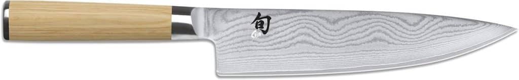 Test Du Couteau De Chef KAI Shun Classic 20 Cm