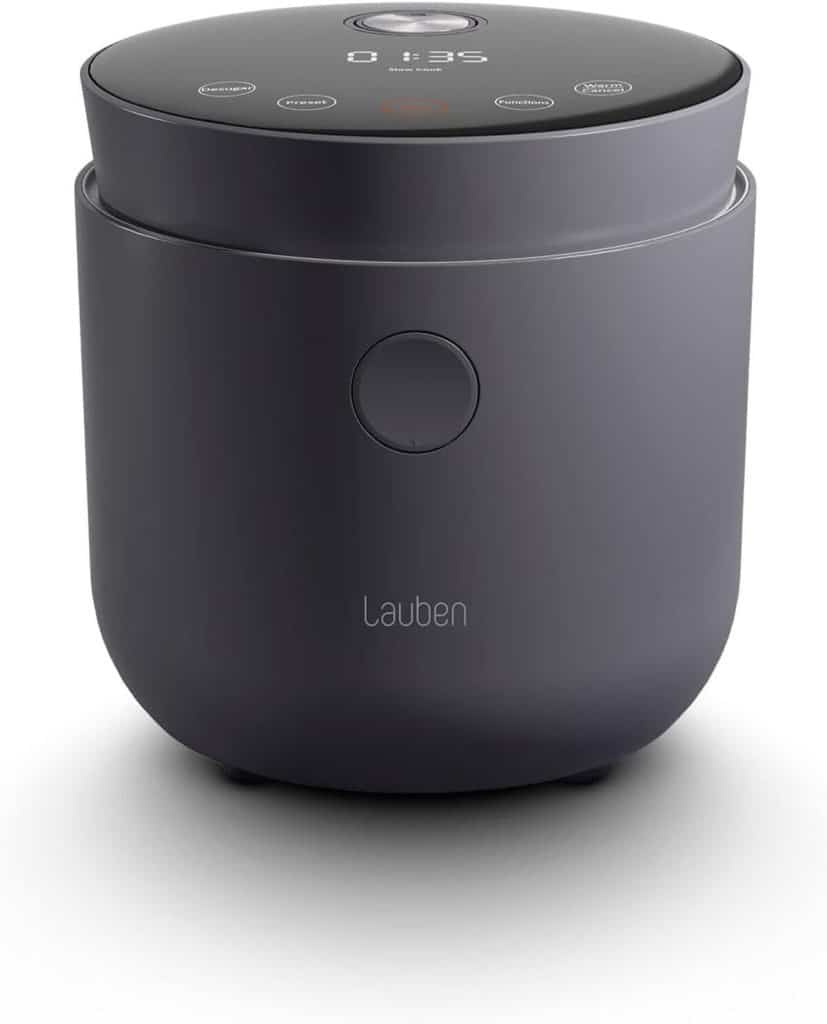 Test du cuiseur à riz Lauben LOW Sugar : riz léger et sain