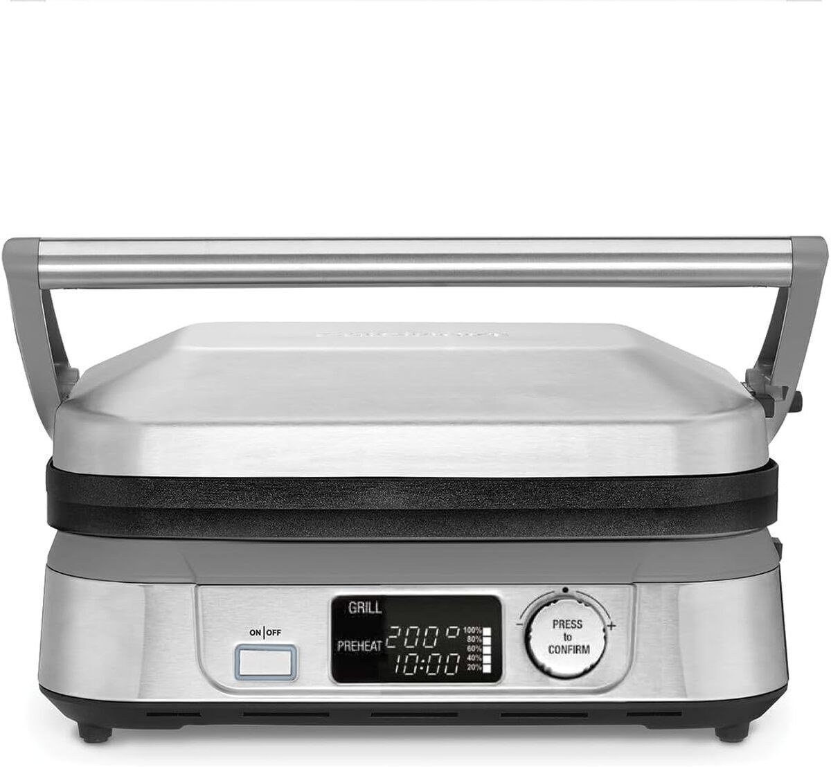 Test du cuisinart 6-en-1 grill et gaufrier avec plaques réversibles