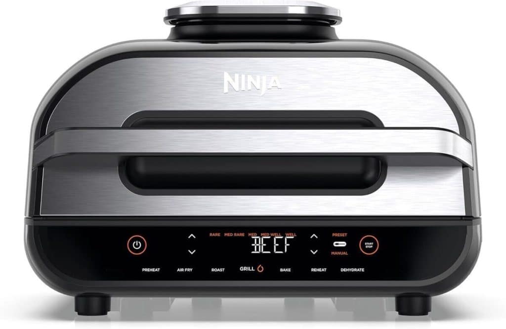 Test du Ninja Foodi MAX Grill & Air Fryer : polyvalence et puissance innovante