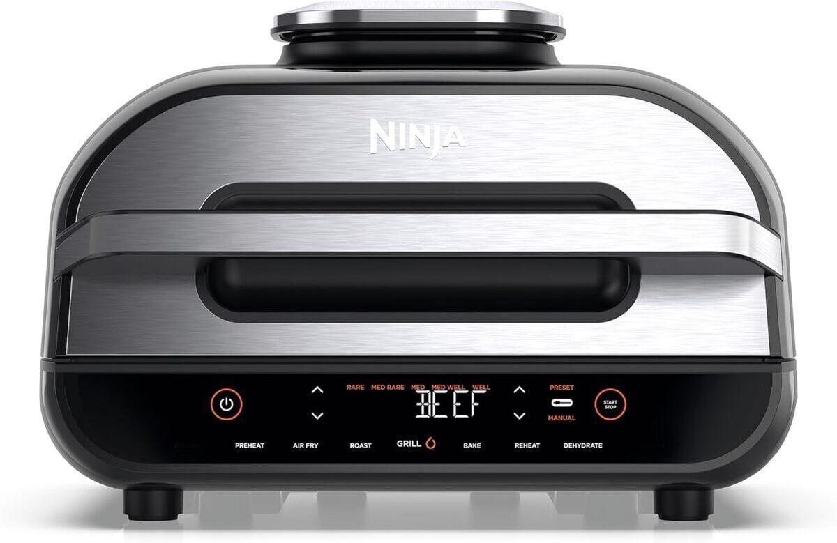 Test du Ninja Foodi MAX Grill & Air Fryer : polyvalence et puissance innovante