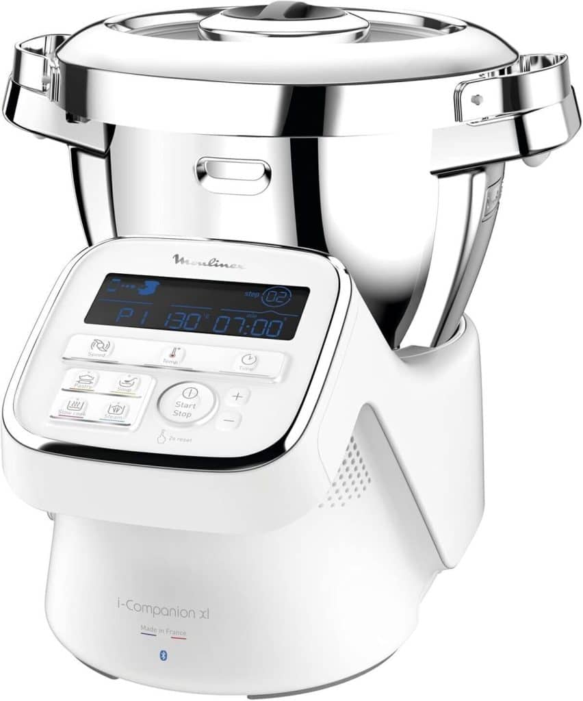 Test du robot cuiseur connecté Moulinex I-Companion XL