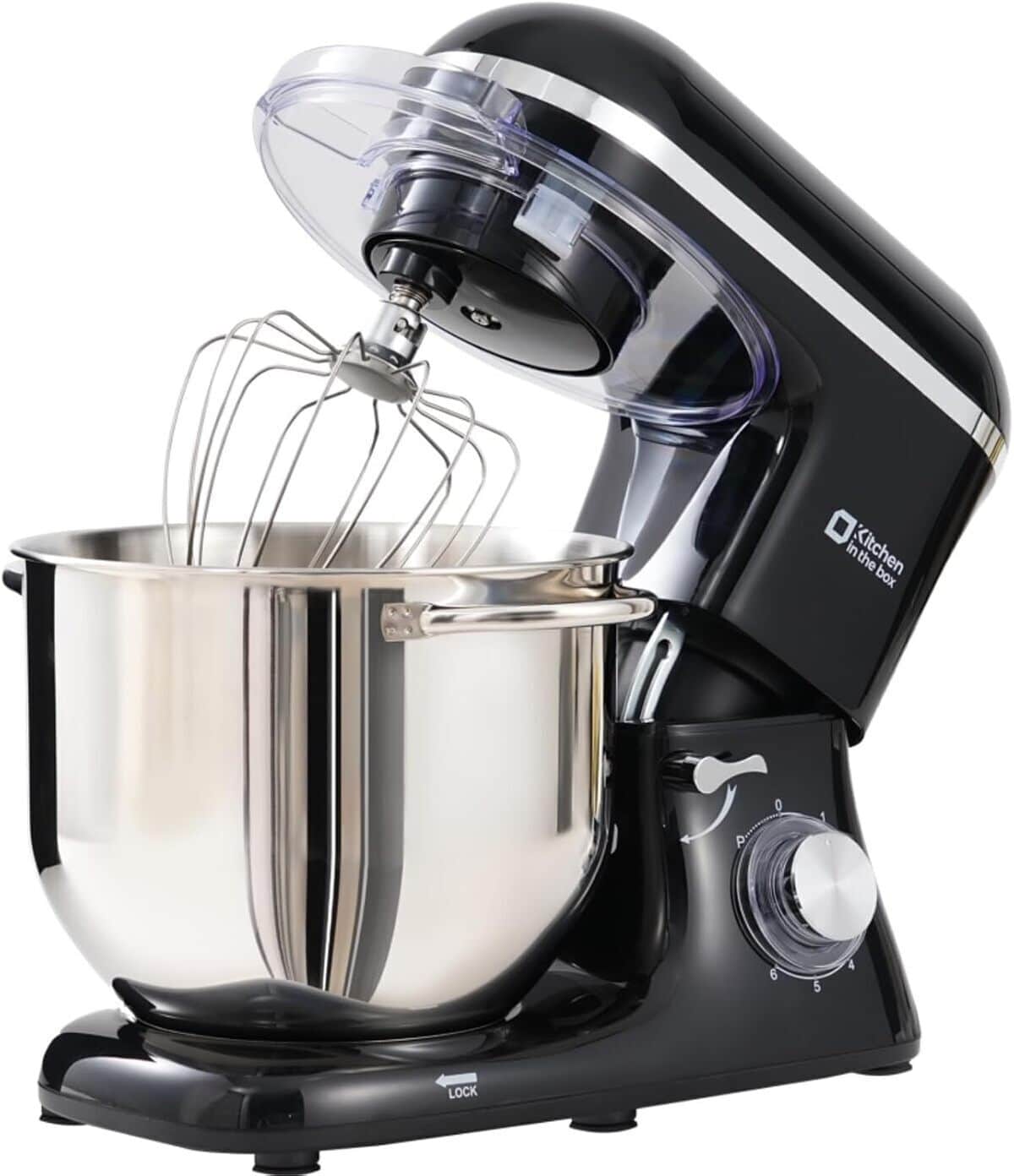 Test du robot pâtissier Kitchen in the Box 1400W : avis complet et performances