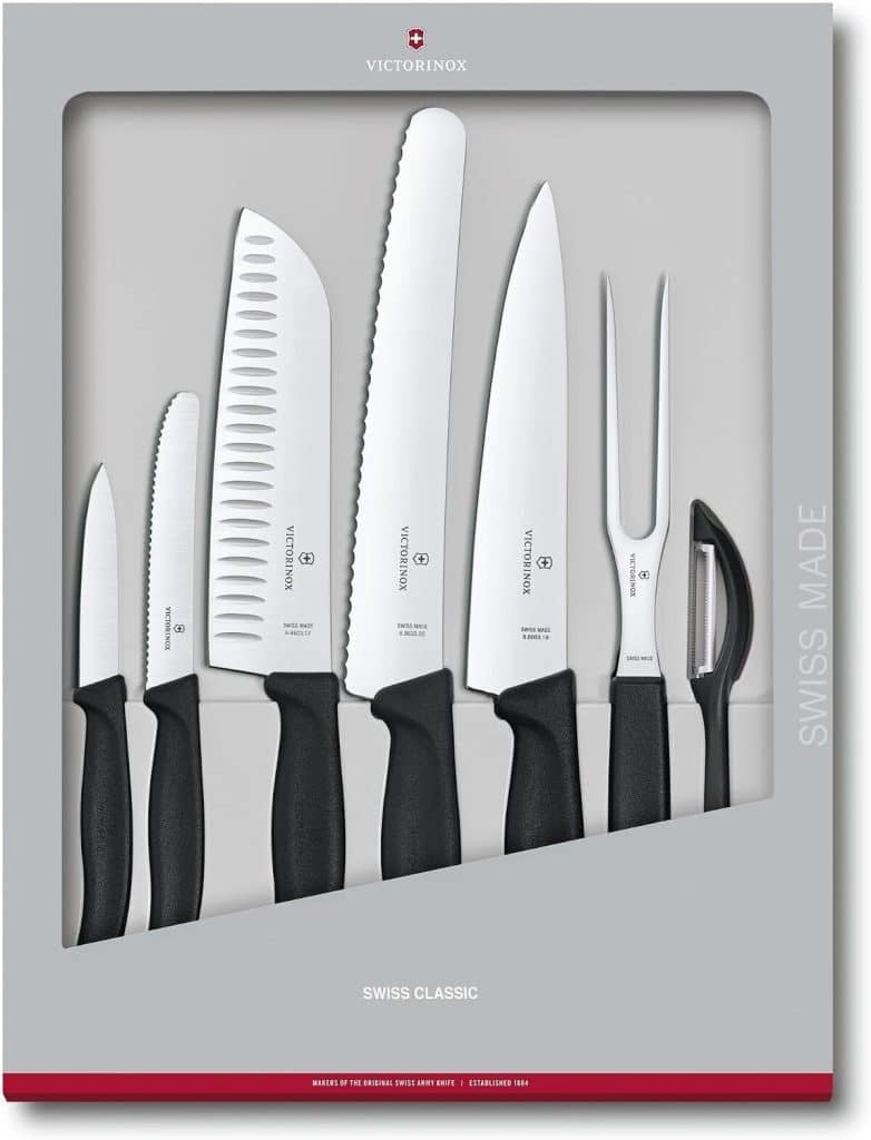 Test Du Set De Couteaux Victorinox Swiss Classic, 7 Pièces