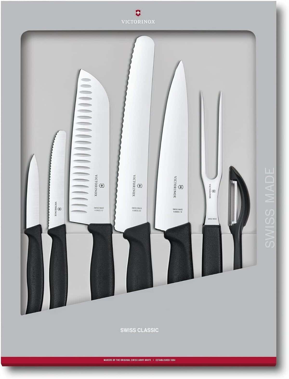 Test Du Set De Couteaux Victorinox Swiss Classic, 7 Pièces