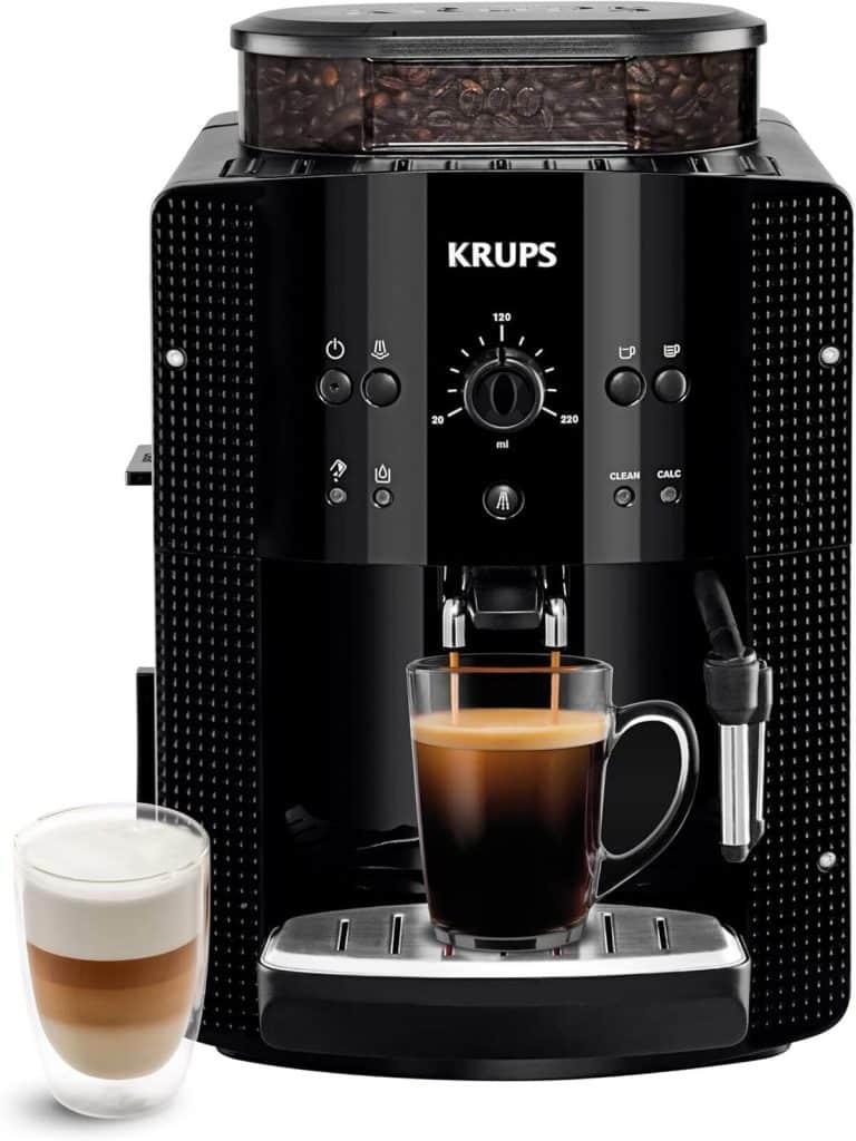 Test Krups Essential Yy8125Fd : cafetière espresso performante