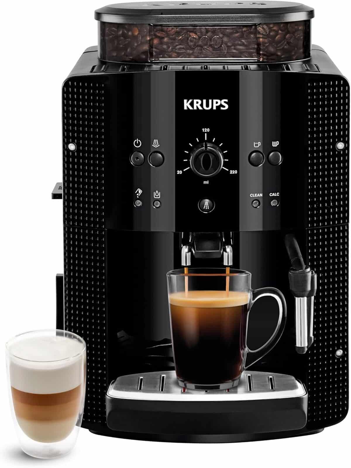 Test Krups Essential Yy8125Fd : cafetière espresso performante