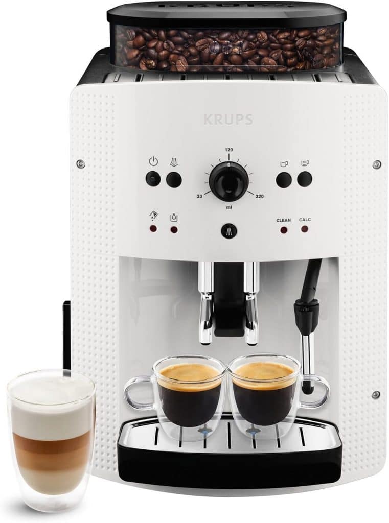 Test : machine à café broyeur Krups Essential EA810570