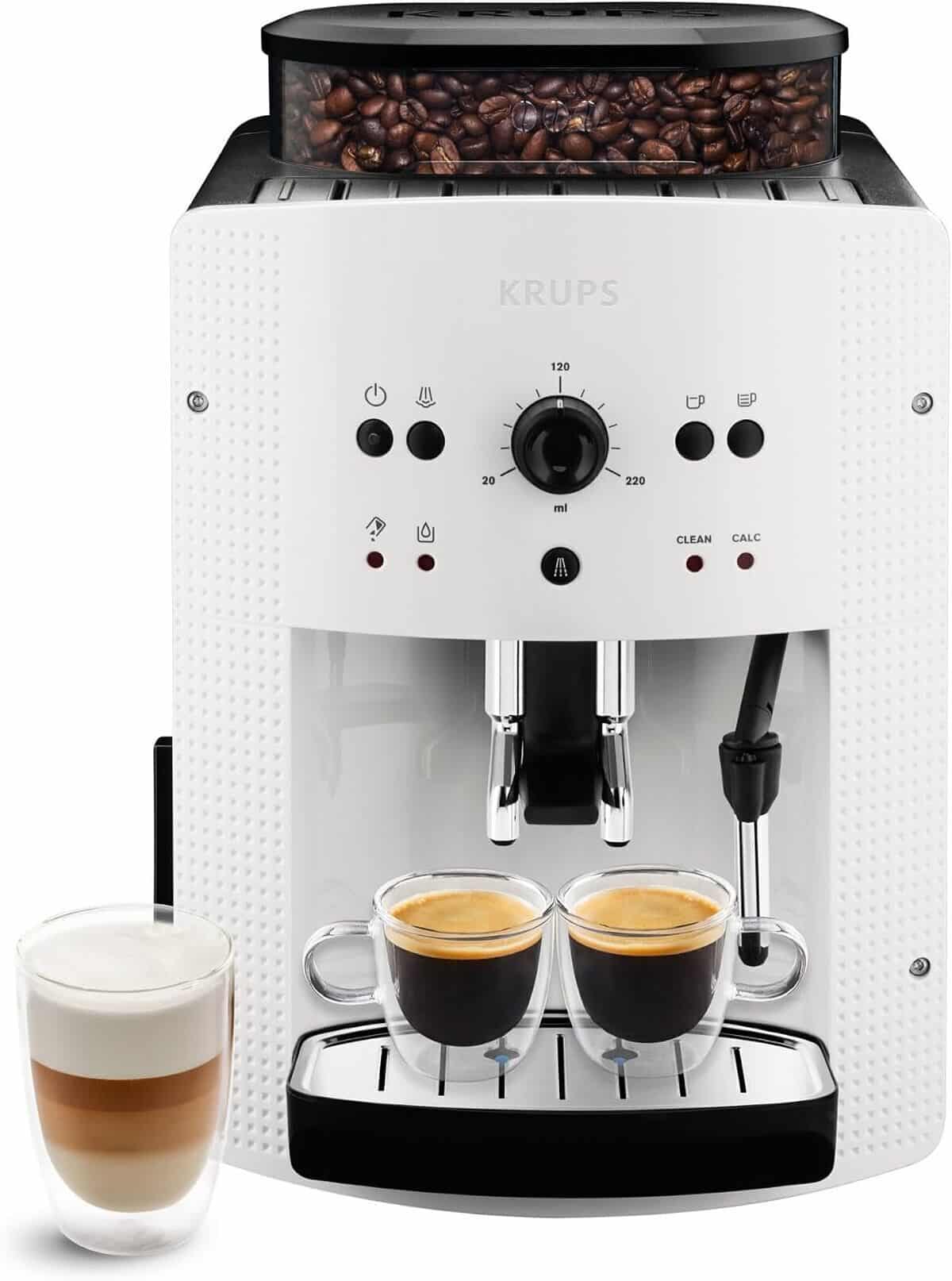 Test : machine à café broyeur Krups Essential EA810570