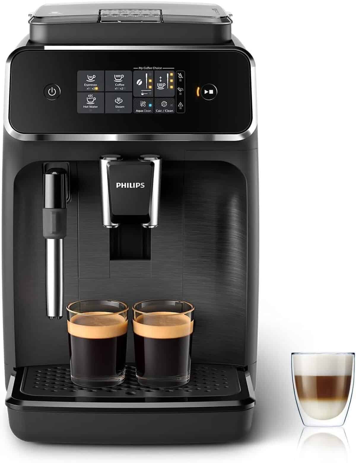 Test : machine expresso Philips série 2200 EP2220/10