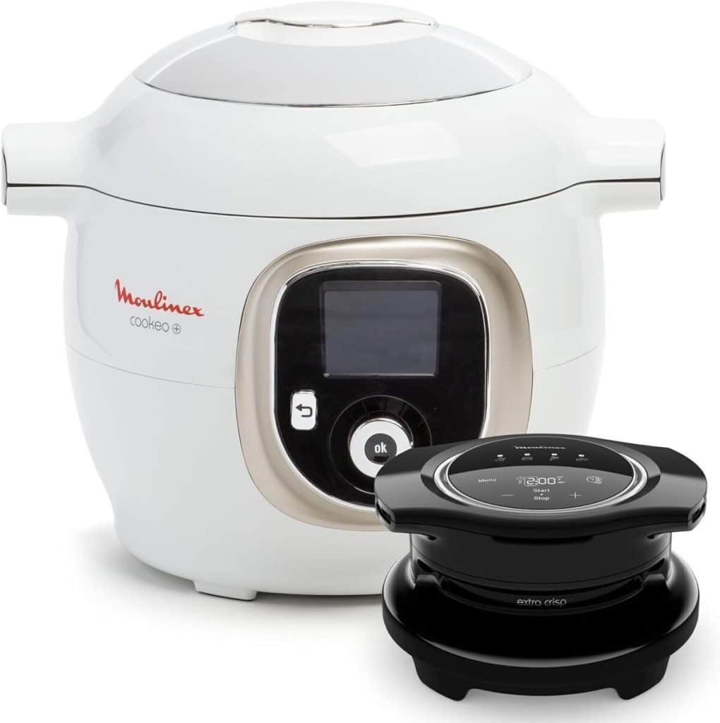 Test : moulinex Cookeo+ Extra Crisp, multicuiseur efficace