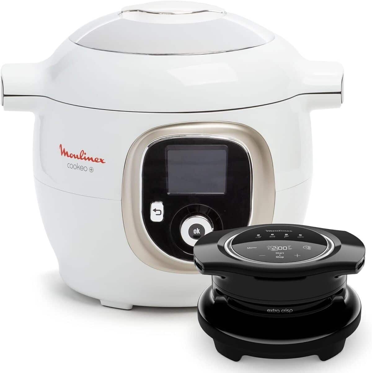 Test : moulinex Cookeo+ Extra Crisp, multicuiseur efficace