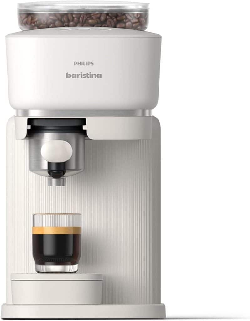 Test Philips Baristina BAR300/00 : machine compacte à expresso 16 bars