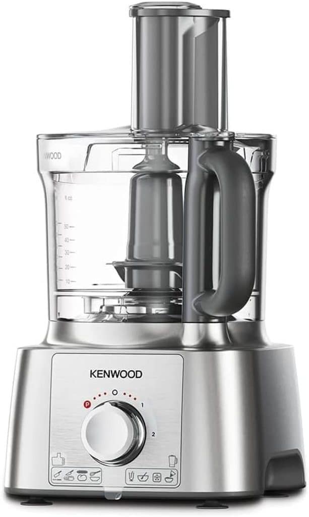 Test : robot culinaire Kenwood MultiPro Express FDP65.590SI 1000W