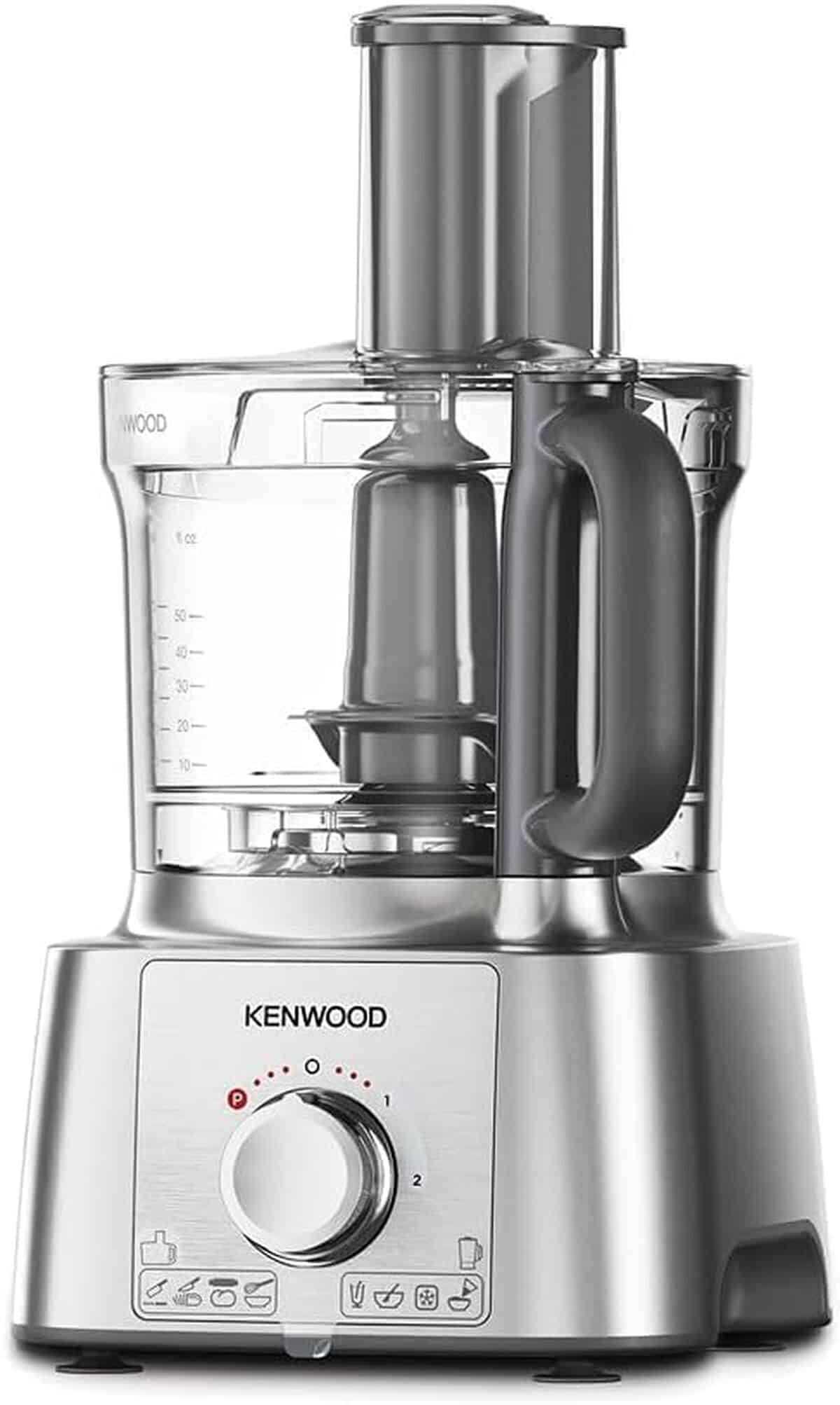 Test : robot culinaire Kenwood MultiPro Express FDP65.590SI 1000W