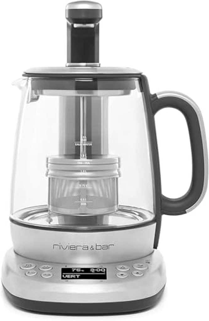 Test : théière bouilloire Riviera&bar Cha Dao Expert - 1, 5L