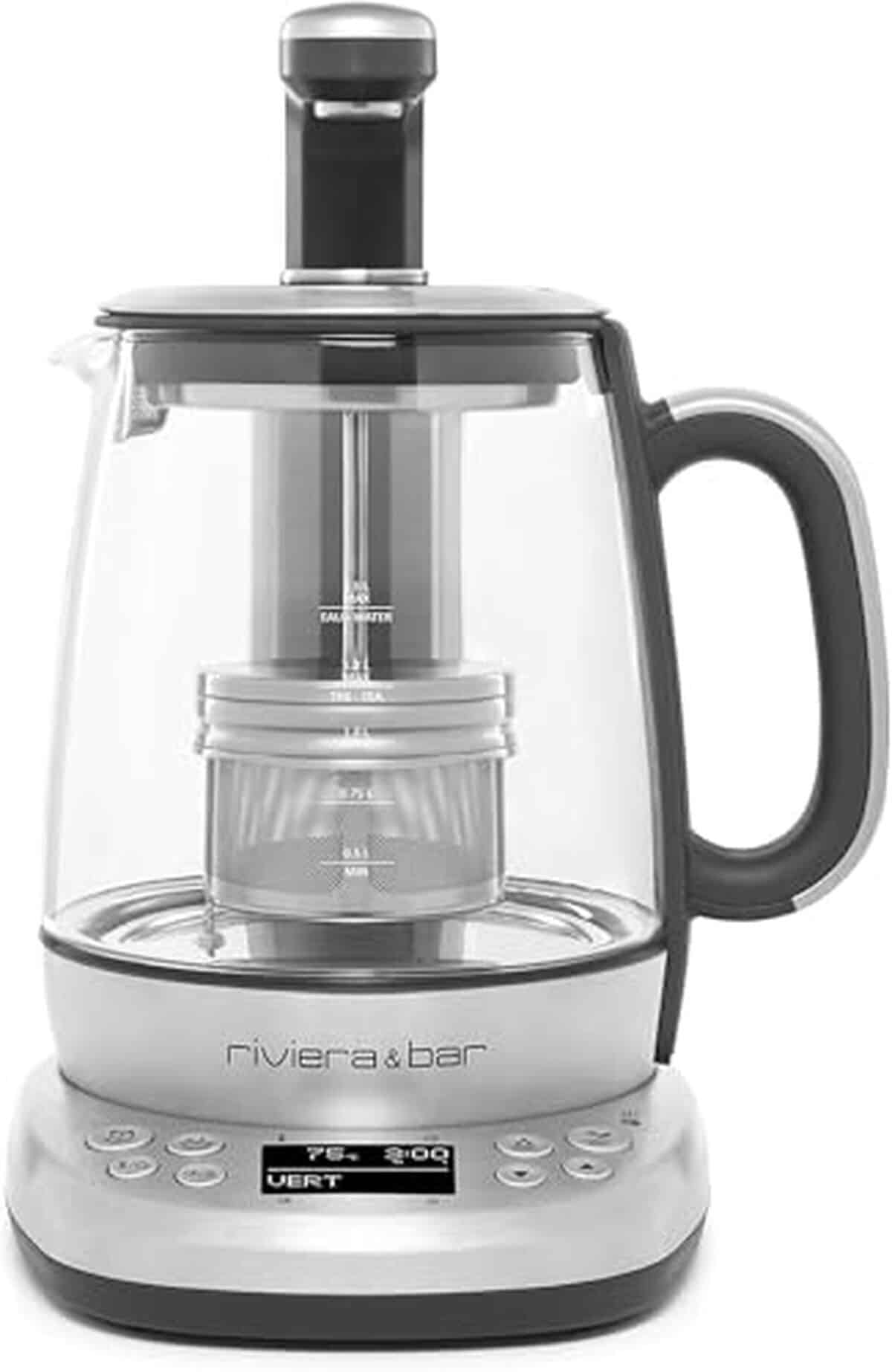 Test : théière bouilloire Riviera&bar Cha Dao Expert - 1, 5L