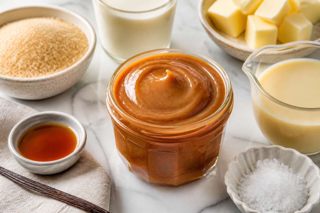 Recette de pâte à tartiner caramel beurre salé maison