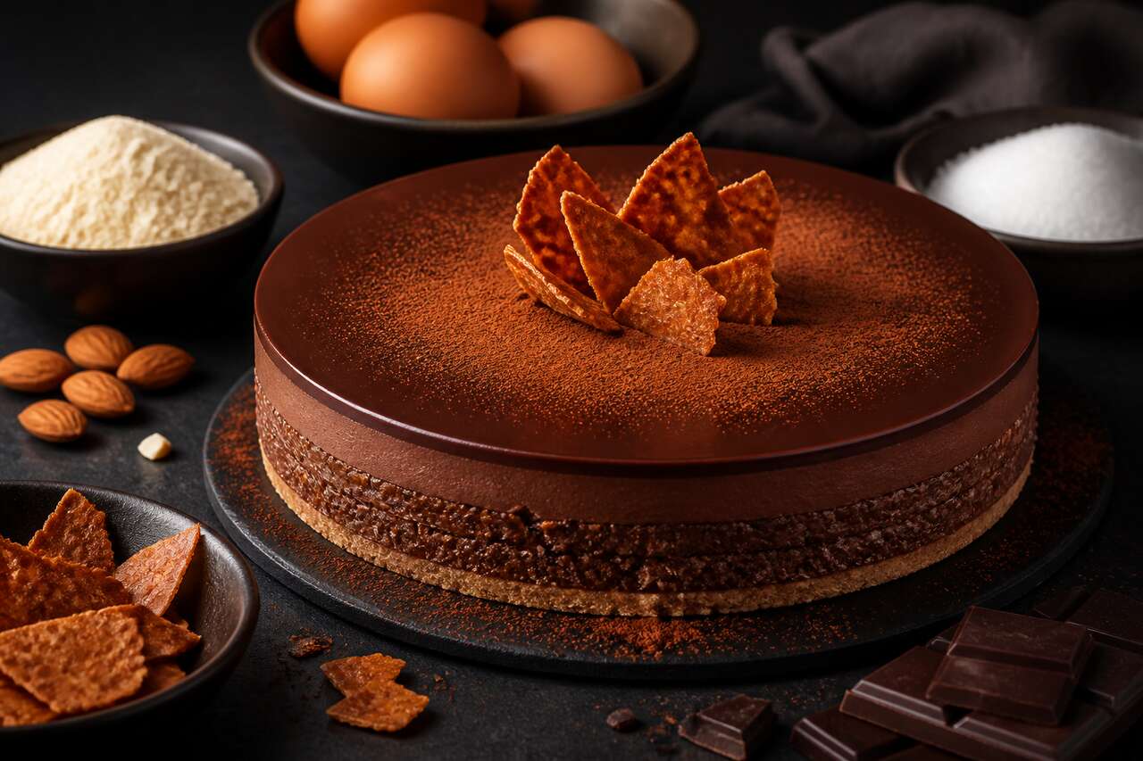 Recette du Royal au Chocolat : délice croustillant et fondant