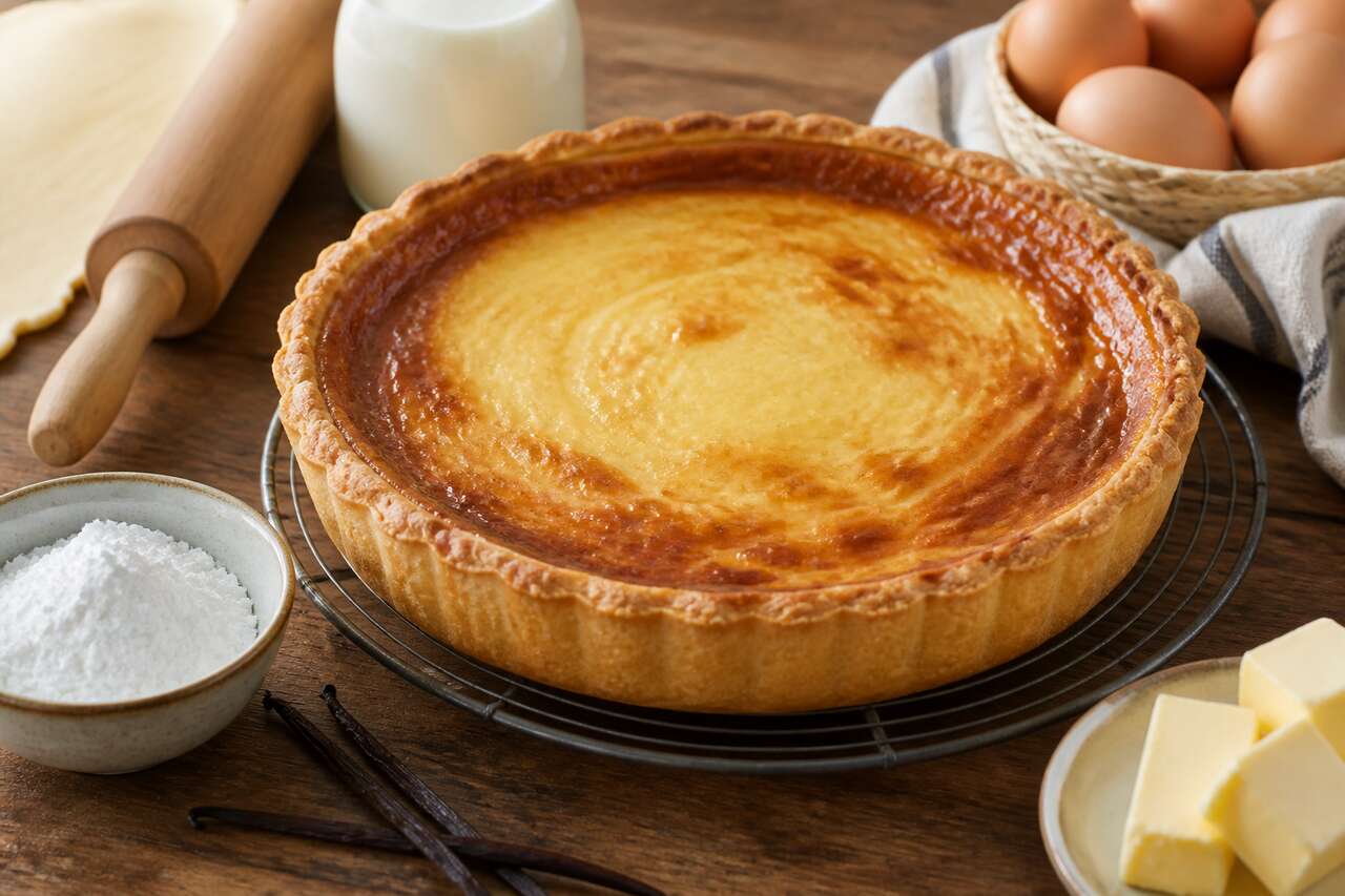 Recette de flan pâtissier à la vanille : un dessert délicieux