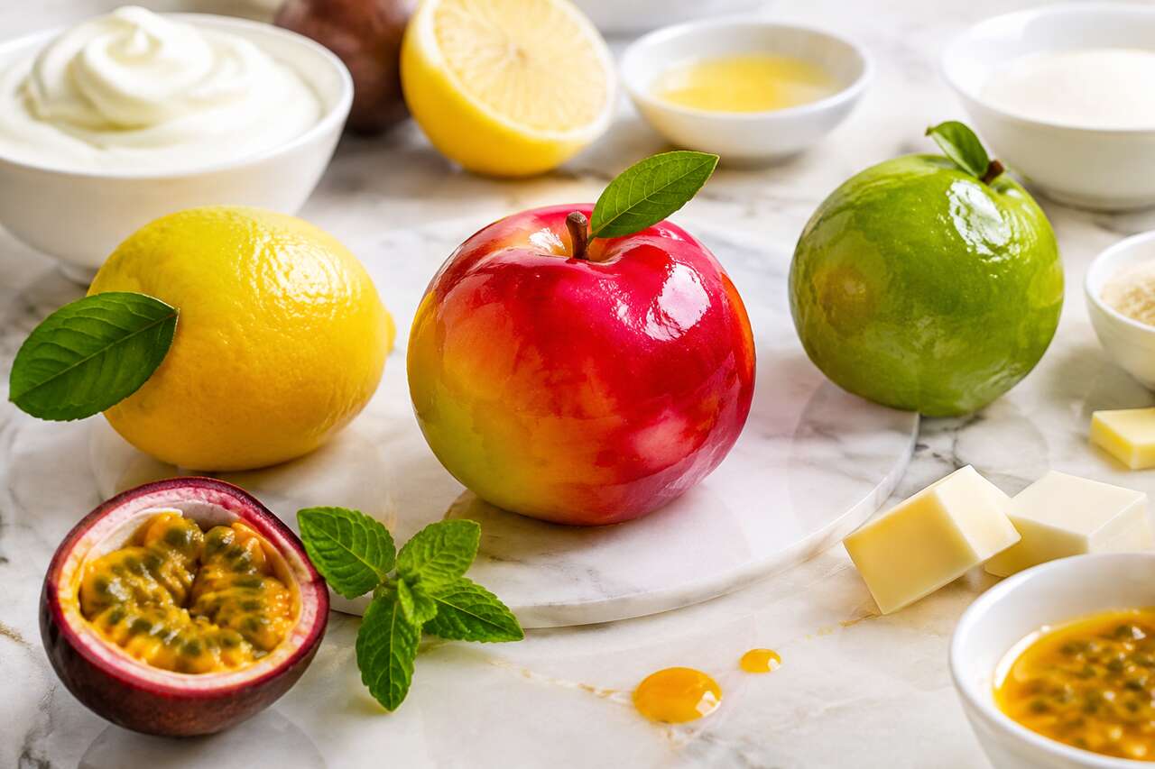 Recette : les fruits de cédric grolet