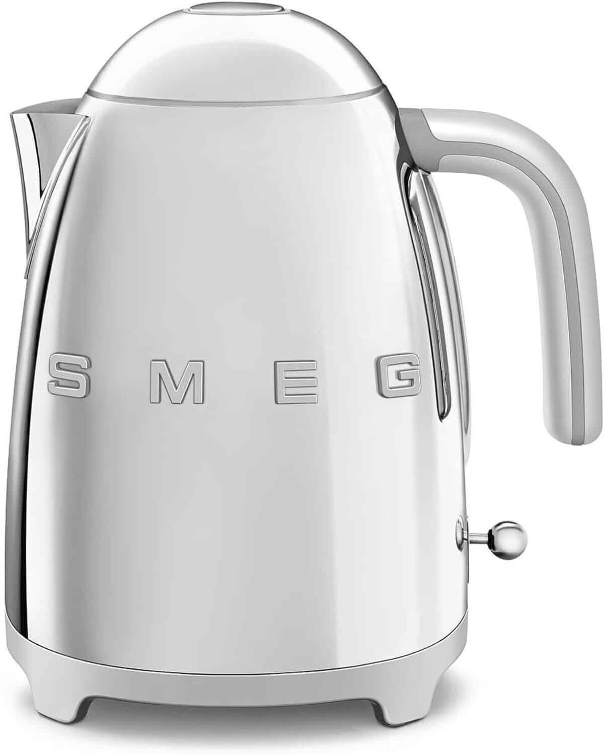Test : bouilloire sans fil KLF03SSEU 1.7L 2400W chromé