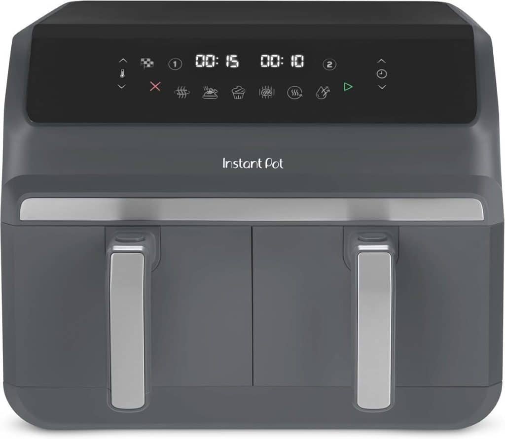 Test de la friteuse à air Instant Pot Vortex Dual Truffle : grande capacité polyvalente