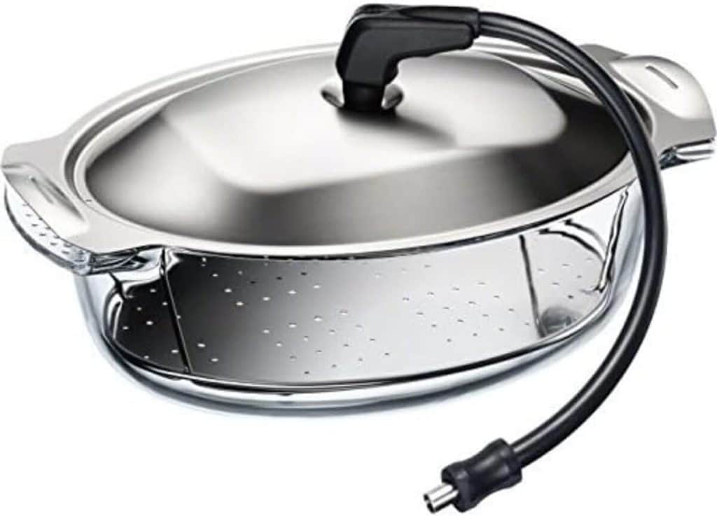 Test de l'Electrolux S.Steamkit plat vapeur