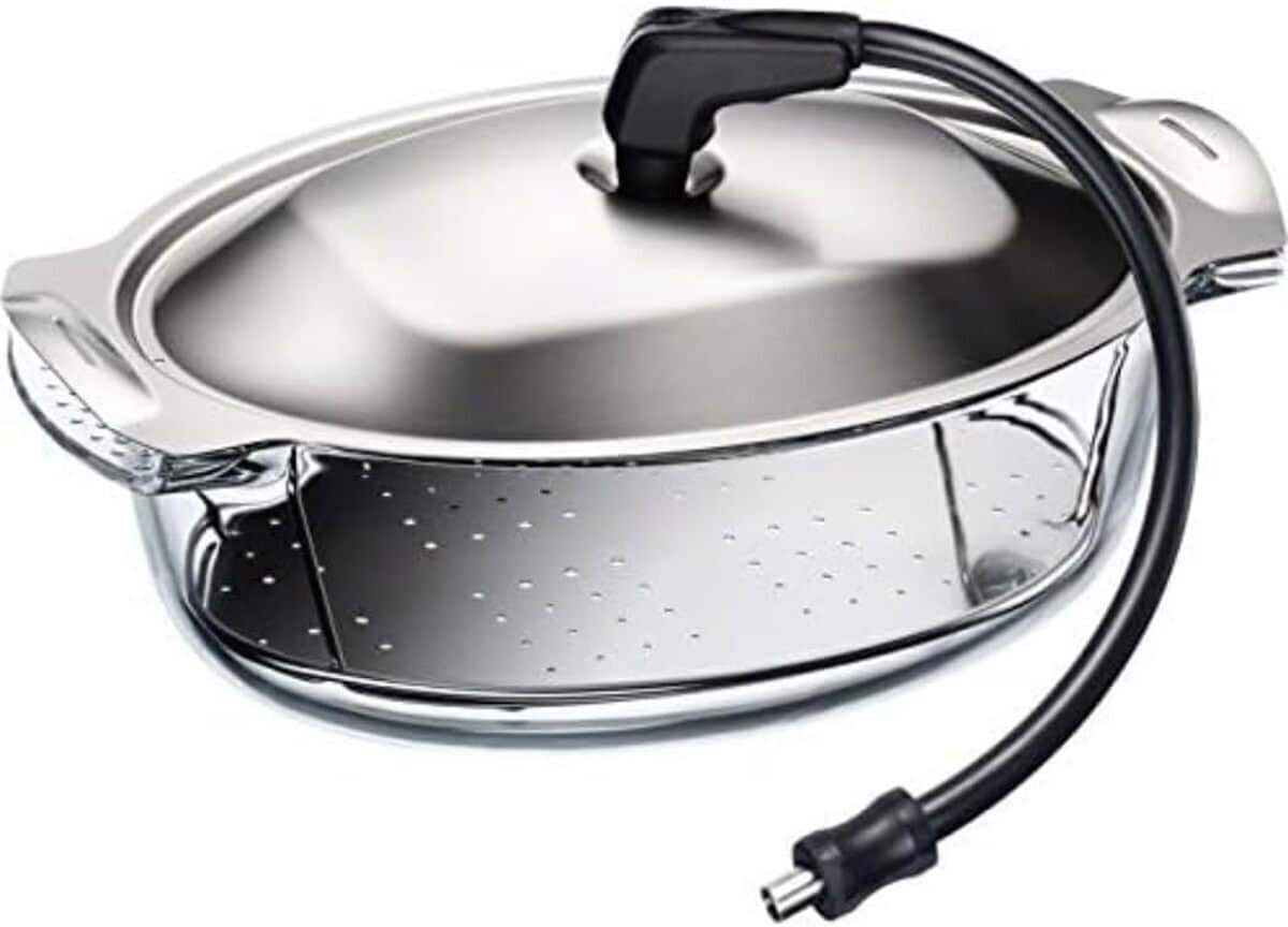Test de l'Electrolux S.Steamkit plat vapeur
