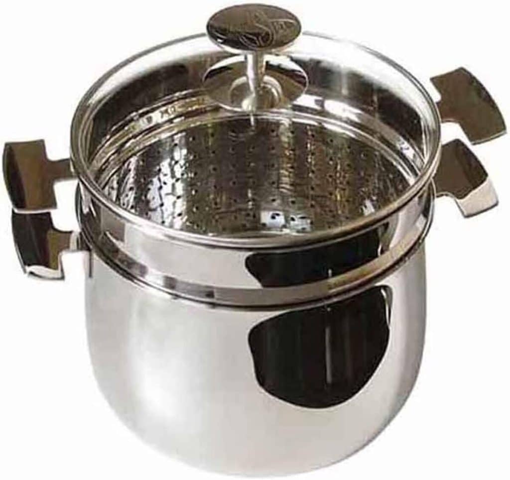 Test du cuiseur à riz Baumstal 9227 inox 20 cm