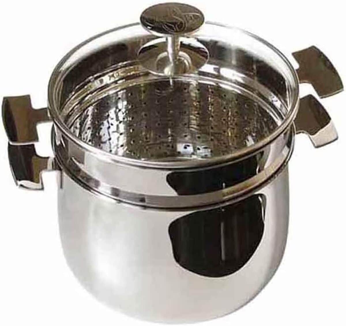Test du cuiseur à riz Baumstal 9227 inox 20 cm