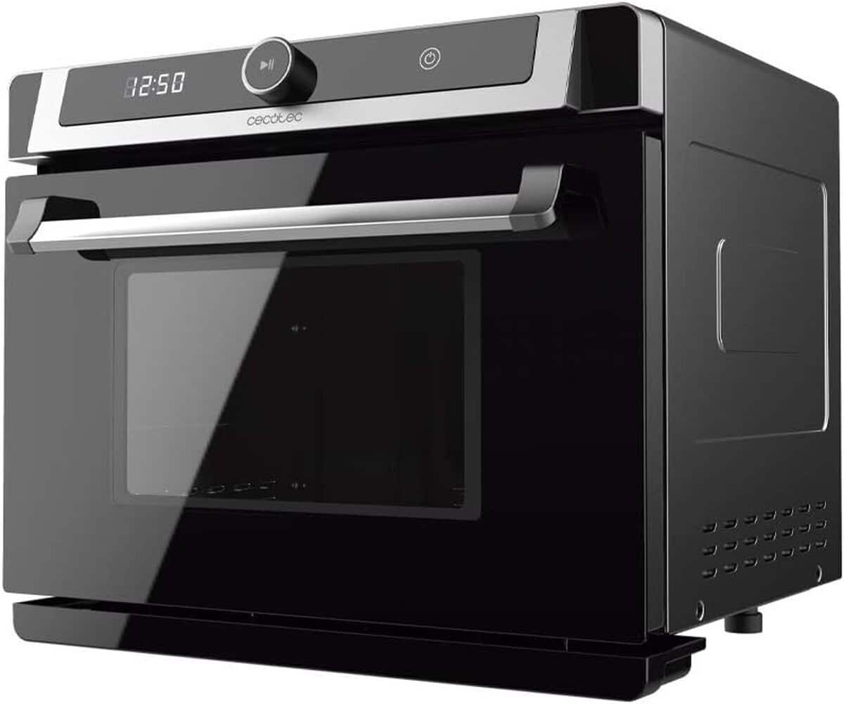 Test du four Cecotec Bake&Steam 4000 : la polyvalence à toute épreuve
