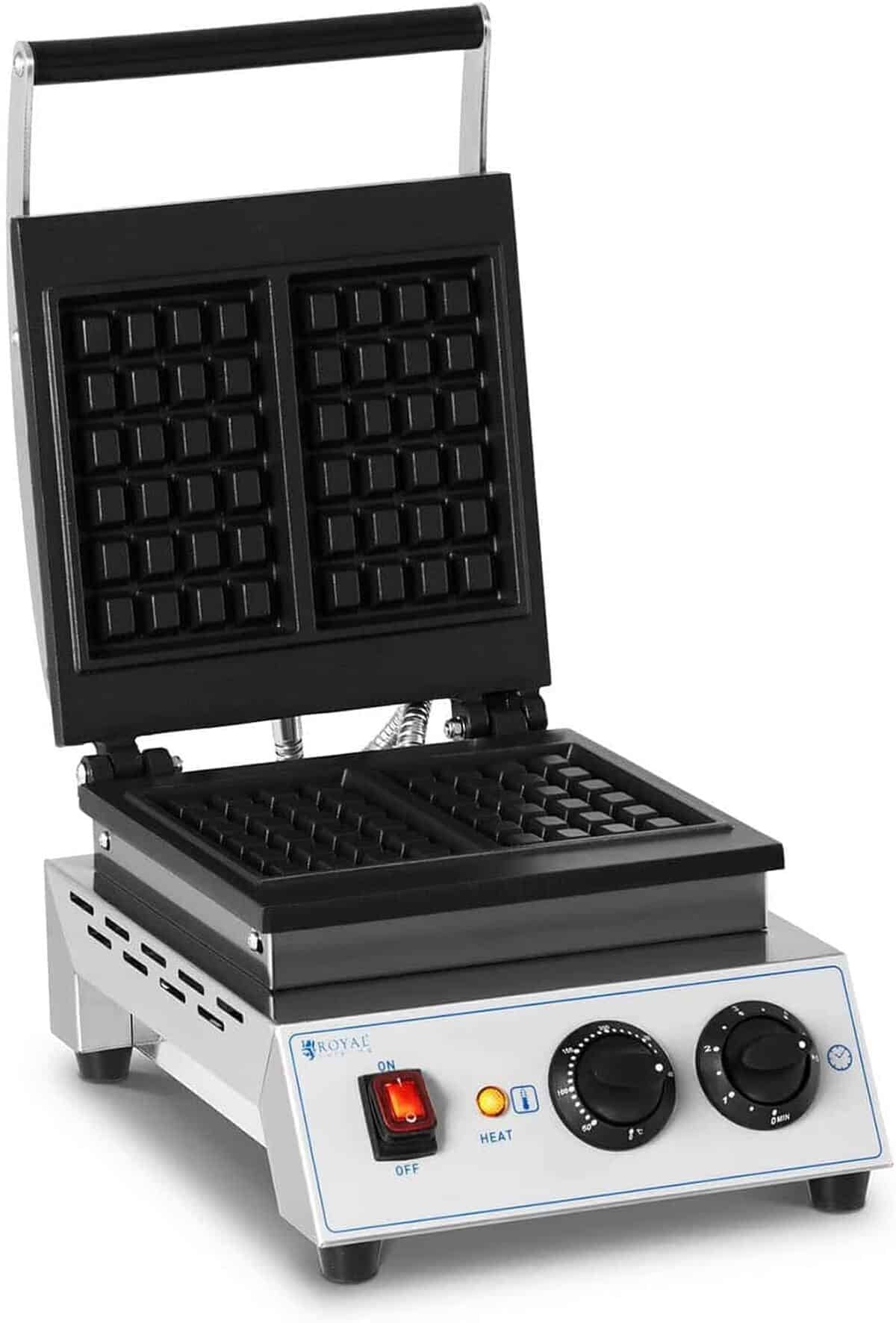 Test du gaufrier Royal Catering RC-WMS01 : puissance et rapidité professionnels