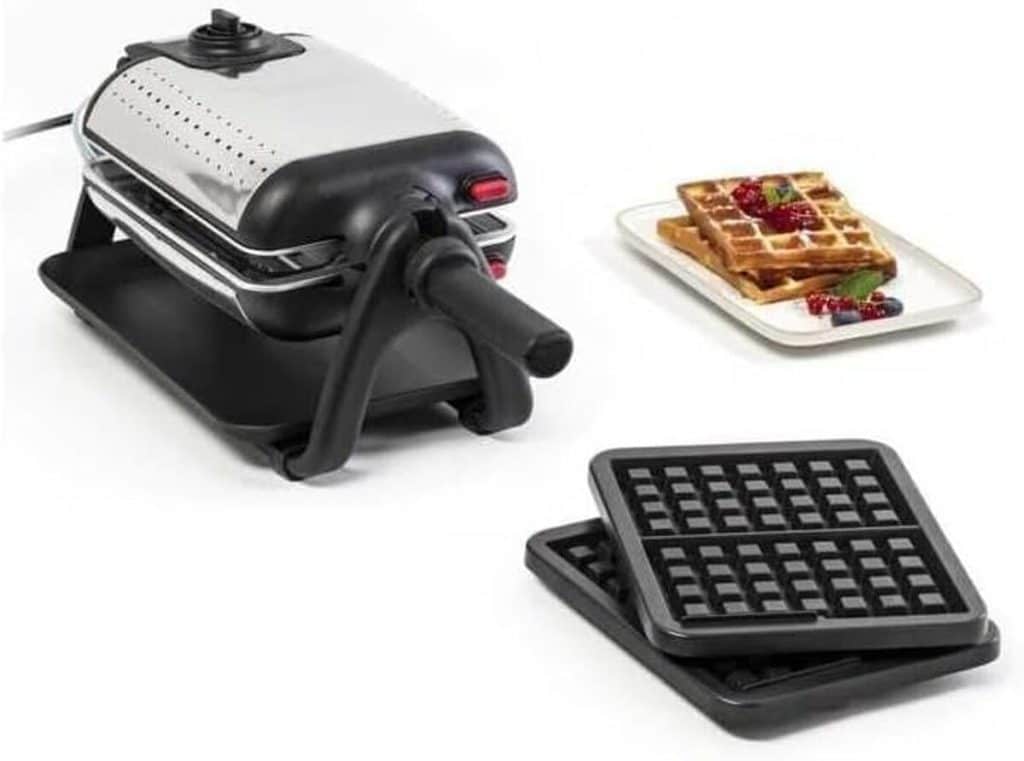 Test du gaufrier Tefal King Size WM756D12 1200 W