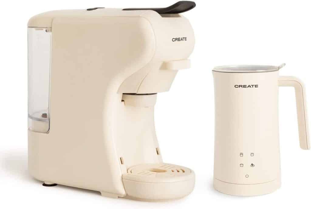 Test : machine à expresso Potts Stylance multi-capsules et mousseur