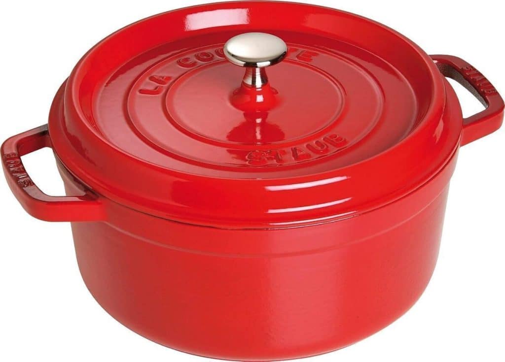 Test : staub cocotte en fonte émaillée ronde 24 cm